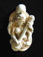 Saraswati Pendant