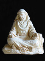 St Francis Meditating